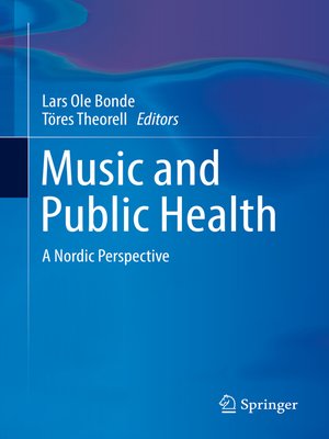 cover image of Music and Public Health